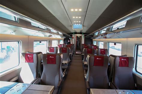 Trenitalia Train Seating Chart