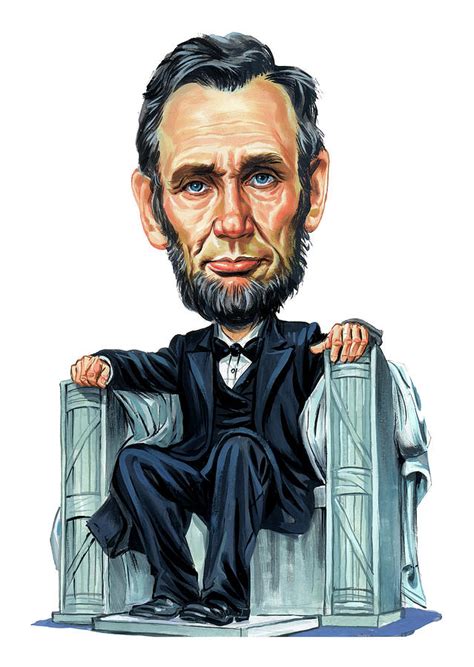 Abraham Lincoln Painting by Art - Pixels