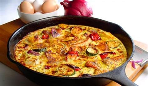 Frittata la tortilla italiana Recetín