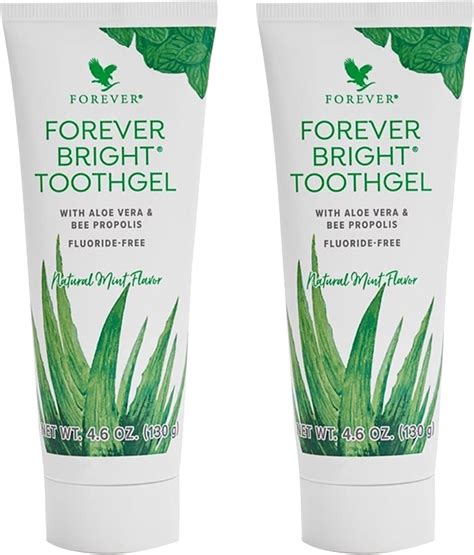 Forever Living Aloe Vera Natural Bright Tooth Gel Gm Pack Of