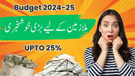 Highlights Of Pakistan Budget 2024 25 Good News For Government