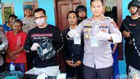 Polisi Gerebek Pabrik Narkoba Berkedok Rumah Kontrakan Di Karawang