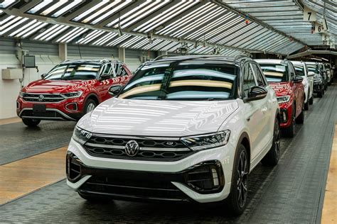 El Volkswagen T Roc se consolida como el SUV más exitoso de la marca y