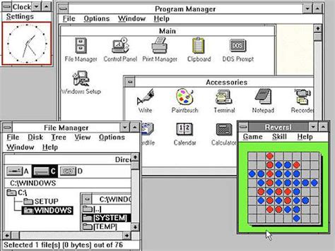 Windows 30 1990