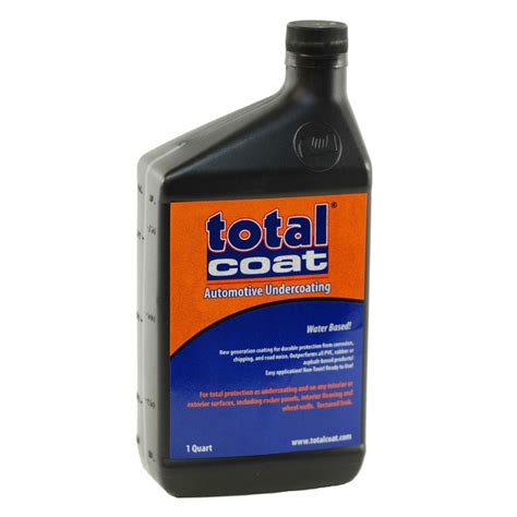 Total Coat Automotive Undercoating Chemicar