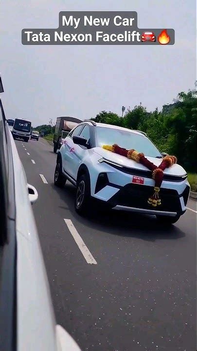 🔥my New Tata Nexon🚘 First Delivery In Panvel🥰 माझी नवीन कार 😇