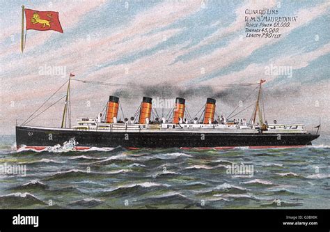 Cunard White Star Line Ships