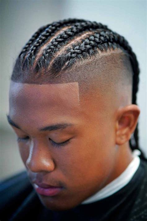 Cornrow Designs For Men