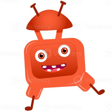 Cute Baby Monster Robot Mutant 12510136 PNG