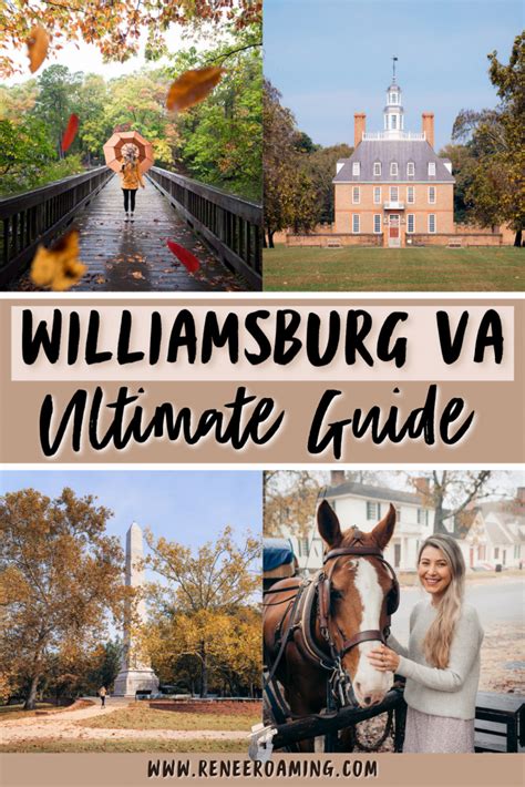 Williamsburg Virginia Guide and Itinerary — Renee Roaming