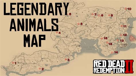 Legendary Animals RDR2 - Complete Guide - Gamerz Gateway | Gamerz Gateway