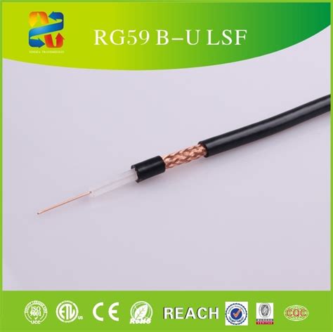 75 Ohm Cable Low Frequency Signals Rg59 For CCTV CATV Matv China CCTV