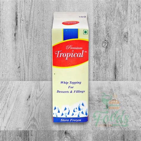 Tropical Whipping Cream at Best The Price in Bangladesh