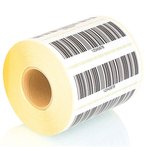 Er Rolle Barcodes X Mm Code Stellige Nuller Barcodes