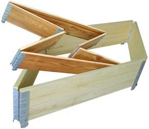 Pinewood Euro Pallet Collar 1200mm X 800mm Capacity 1 Ton At Rs 900