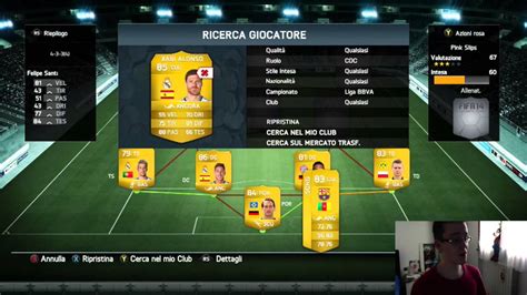 La Squadra più forte di Fifa 14 Ultimate Team YouTube