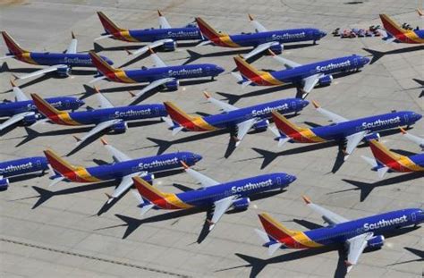 La Aerol Nea De Eeuu Southwest Airlines Encarga A Boeing Aviones