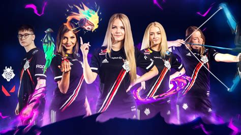 G2 Esports Presenta Su Primer Equipo Femenil De Valorant Gamers Unite