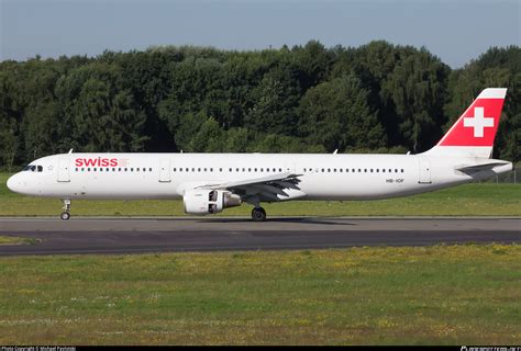 Hb Iof Swiss Airbus A Photo By Michael Pavlotski Id