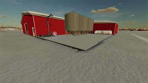 Crooked Creek Hog Shed V1000 Fs25 Mod Fs22 Mod