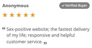 Buy The Best Dildos On LIne Sex Shop Olivia Grey