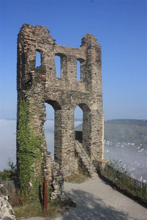 Medieval Castle Ruin Stock Photo Image Of History Building 36962272