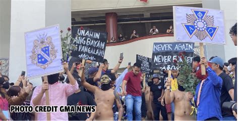 Oblation Run 2023 Nananawagan Ang UP Fratmen Para Sa Mas Mababang