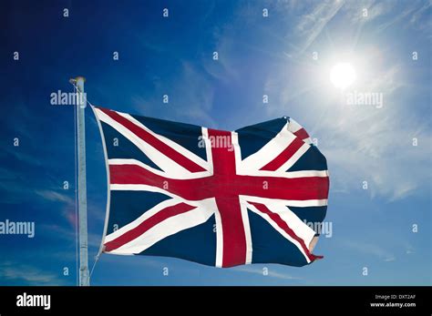 Union Jack Flying Hi Res Stock Photography And Images Alamy