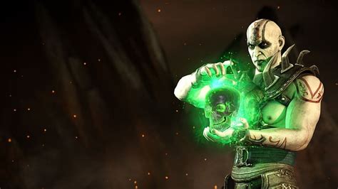 Hd Wallpaper Sake Necromancer Mortal Kombat X Quan Chi Wallpaper