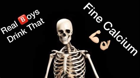 Skeleton Calcium Funny Halloween Memes Halloween Memes Calcium