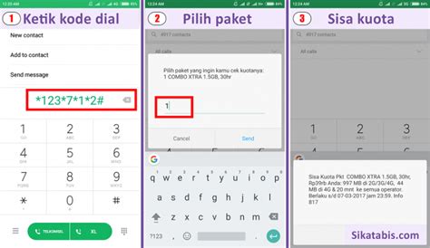 3 Cara Cek Sisa Kuota Indosat Im3 Ooredoo Internet Nelpon Sikatabis