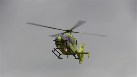 Ambulance Helicopter Stock Footage Video (100% Royalty-free) 4187548 ...