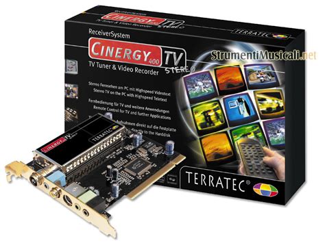 TERRATEC Cinergy 400 TV Stereo Strumenti Musicali Net