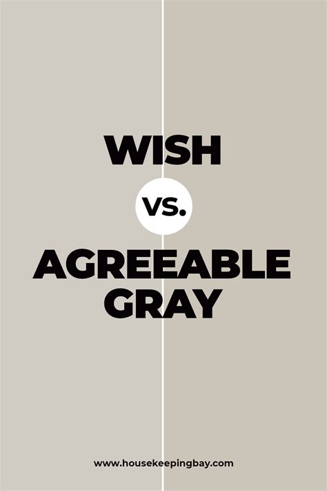 Wish Vs Agreeable Gray Benjamin Moore Wish Simply White Benjamin