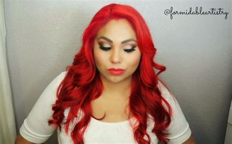 Formidableartistry Wwe Divas Eva Marie Hair And Makeup Tutorial