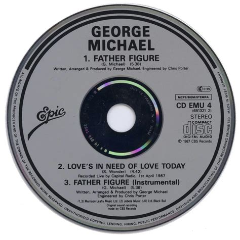 George Michael - Father Figure [CD-Single] (1987) / AvaxHome