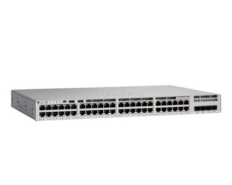 Cisco C9200l 48t 4x E Catalyst 9200l Series 48 Port Switch 4 X 10g Uplink