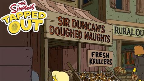 The Simpsons Tapped Out A Warmfyre Welcome Event Youtube