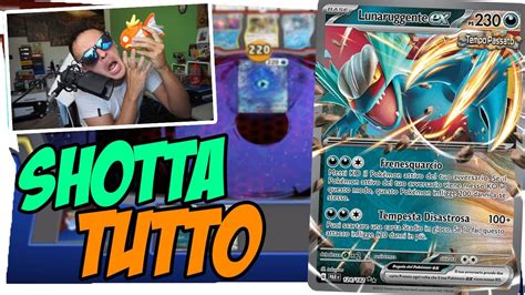 IL MAZZO PIU FORTE DI QUESTA ESPANSIONELUNARUGGENTE EX DECK POKEMON