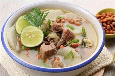 Resep Soto Bandung Kuah Bening Yang Gurih Bahan Sederhana Dan Cara