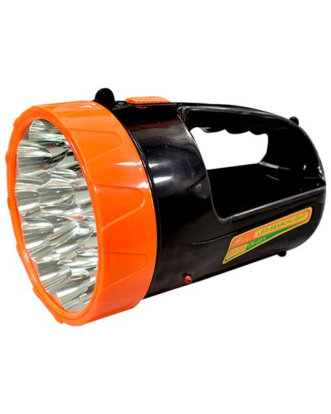 Linterna Foco Led Recargable Electroventas