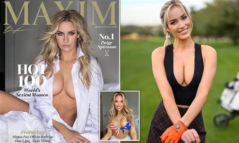 Paige Spiranac Sexiest Store