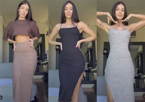 Maria Lina mostra troca de looks recebe crítica e rebate comentário