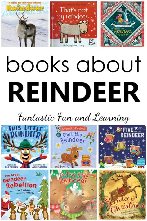 Reindeer Books Fantastic Fun And Learning December Preschool Themes