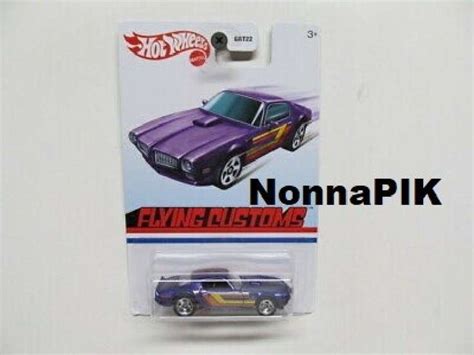 Jual Hot Wheels Flying Customs Purple Pontiac Firebird Di Seller Nonnapik Toys