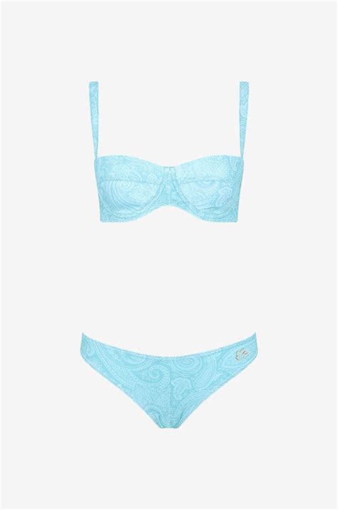 Balconnet Bikini Mit Paisley Print Etro Bong Nie Outlet