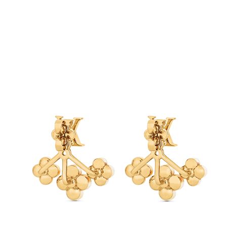 Lv Floragram Earrings S00 All Fashion Jewellery For Women M00970