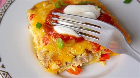 Egg Casserole Recipe