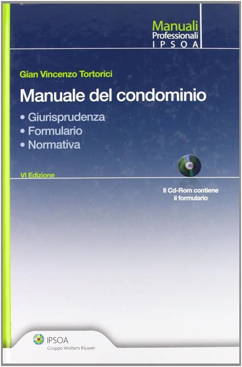 Manuale Del Condominio Con CD ROM Amazon Br