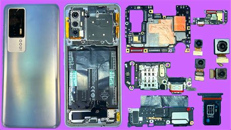 Iqoo 7 5g Disassembly Iqoo 7 5g Back Cover Open Iqoo 7 5g Teardown